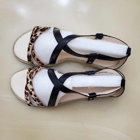 Nine West Vilance Open Toe Espadrille Sandal - Picture 5 of 16